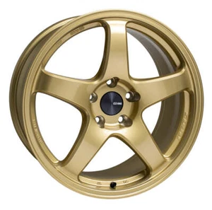 Enkei 527-580-4925GG PF05 15x8 +25 Gold 4x100 Wheel Universal Fitment - Picture 1 of 1