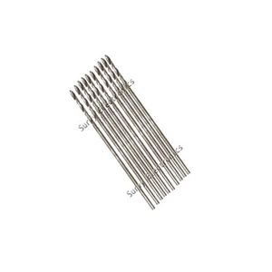 10 Stück Set Mini PCB Bohrer 1,5 mm Presse Bohrbits 10 Stück - Bild 1 von 1