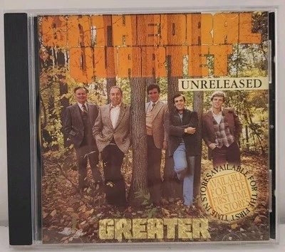 Unreleased - Greater by The Cathedral Quartet (CD, Promo, 2001) — 第 1/3 张图片