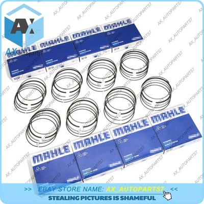 Juego de 8 anillos de pistón para Mercedes-Benz E500 S500 W164 ML500 W211 M113 5,0 V8 Foto 1 de 4