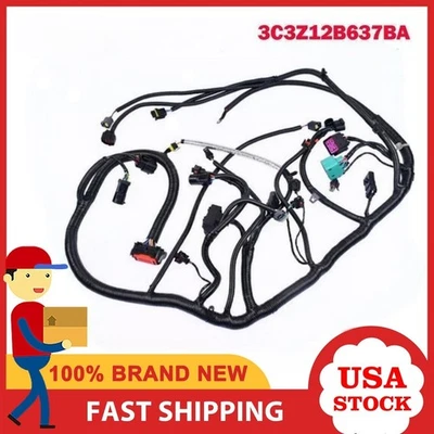 NEW For Ford Super Duty F250 F350 F450 F550 6.0L Diesel Engine Wiring Harness - Image 1 of 4