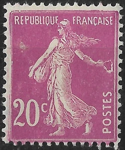 FRANKREICH VARIETE - TYP SEMEUSE VOLLBODEN NR. 190 NEU * - Bild 1 von 2