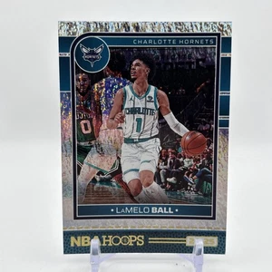 2024-25 Panini NBA Hoops Silver Shimmer  #182 LaMelo Ball, Charlotte Hornets - Picture 1 of 2