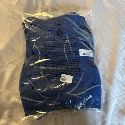NEW - Osprey Duro 1.5L Men's Running Hydration Vest, Blue Sky, Large