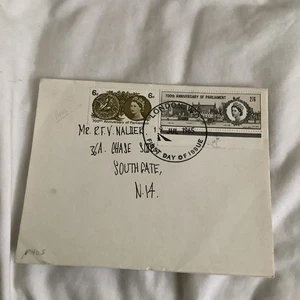 700th Anniversary Of Parliament 1965 First Day Cover - Picture 1 of 2