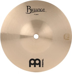 Meinl Cymbals 8 inch Byzance Traditional Splash Cymbal (3-pack) Bundle - Picture 1 of 1