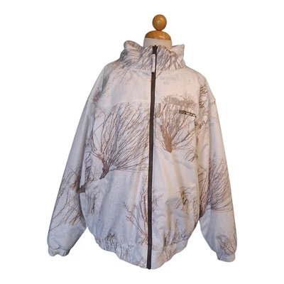 Chaqueta de caza Herter's White Mossy Oak XL Snow Goose Foto 1 de 4