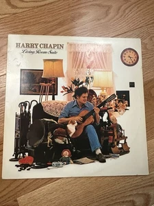 Harry Chapin - Living Room Suite - Elektra LP First Pressing TML-M RE-1 (1978) - Picture 1 of 9