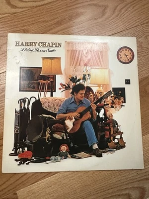 Harry Chapin - Living Room Suite - Elektra LP First Pressing TML-M RE-1 (1978) - Image 1 of 4