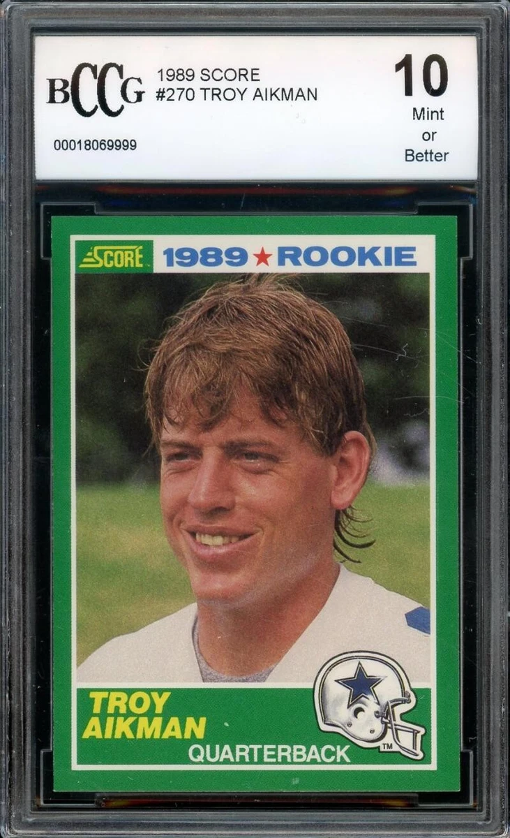 その他 TROY AIKMAN ROOKIE bgs9.5 TROY AIKMAN ROOKIE bgs9.5 【公式通販】