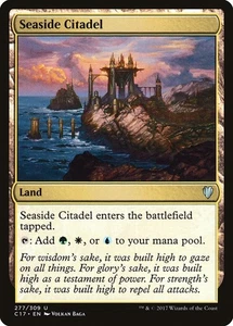 MTG Seaside Citadel  - Commander 2017 #277 - Picture 1 of 1