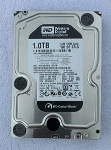 Western Digital 1TB WD1001FALS 7200RPM 3.5" SATA II Hard Drive 32MB Untested - Afbeelding 1 van 3