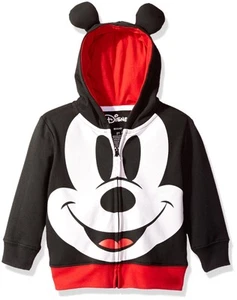 Disney boys Mickey Mouse Costume Hoodie Hooded Sweatshirt, Black, 3T US - Picture 1 of 1