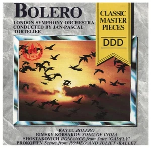 CD Ravel / Rimsky-Korsakov / Shostakovitch a.o. Bolero / Song Of India / Romanc - Bild 1 von 1