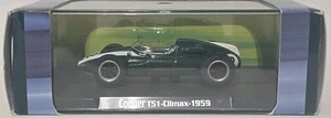 Atlas Editions F1 1/43 3128 029 Cooper T51-Climax 1959 Jack Brabham F1 Car Boxed - Picture 1 of 4