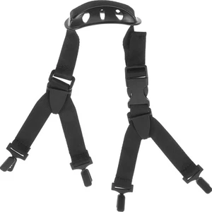 Sistema de suspensión de esfera correa para barbilla sombreros de fijación dura seguridad ajustable - Imagen 1 de 12
