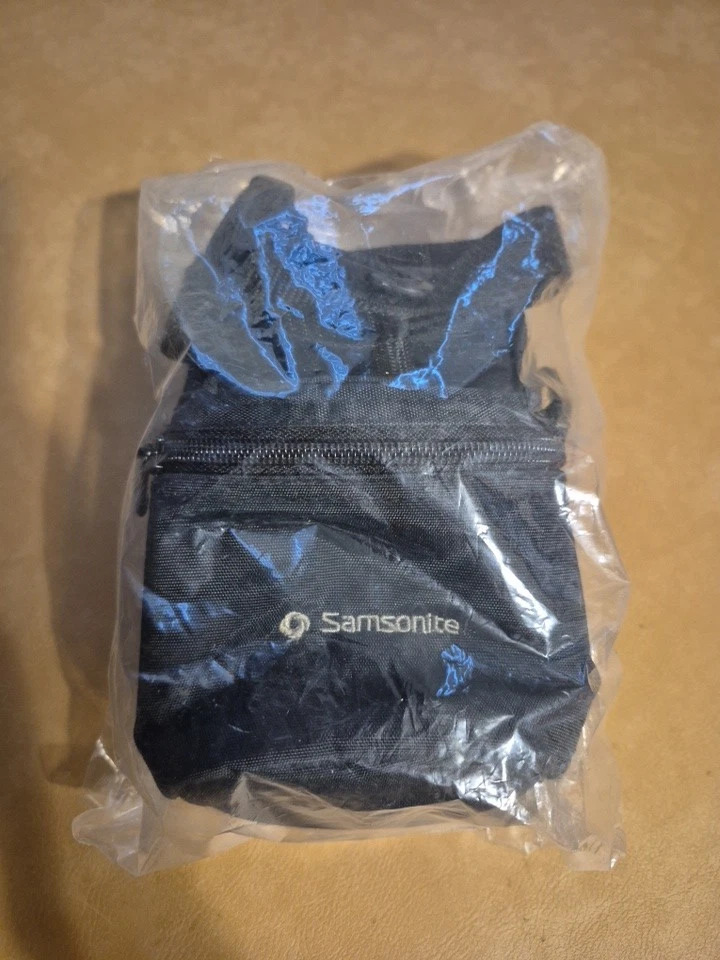 Samsonite Compact Camera Travel Journey Hiking Case Bag With Shoulder Strap - Image 1 of 4