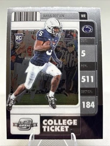 2022 Panini Chronicles Draft Picks - Contenders Optic Jahan Dotson #14 (RC) - Picture 1 of 2