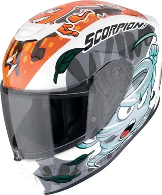 Scorpion EXO JNR Air The4Elements Kinderhelm - Bild 1 von 3