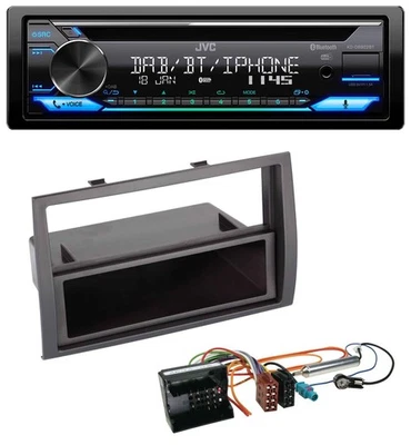 JVC Bluetooth MP3 USB DAB CD Autoradio für Citroen Jumper 2006-2011 Quadlock - Bild 1 von 4