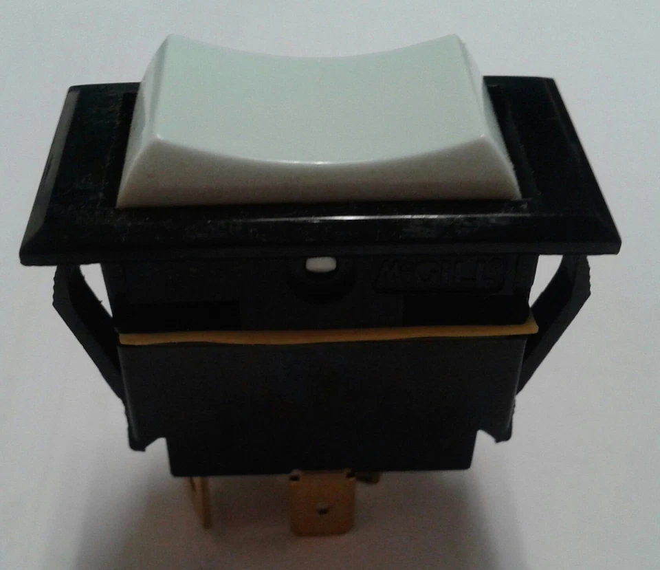 Interruptor balancim de inversão momentâneo duplo 0861-0187 McGill - Imagem 1 de 1