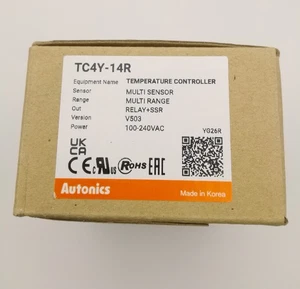 1 Stück NEU Autonics Temperaturregler TC4Y-14R TC4Y14R - Bild 1 von 12