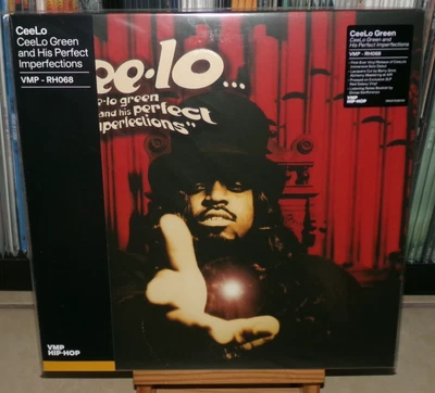 CEE-LO GREEN AND HIS PERFECT IMPERFECTIONS RED GALAXY LP CLOSET FREAK COUNTRY LO Foto 1 de 4