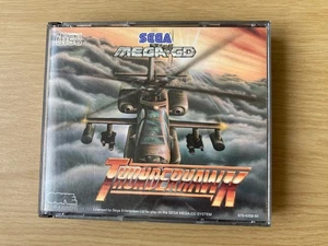Thunderhawk Sega Mega CD PAL Video Game AH-3 Thunderstrike Drive Complete - Picture 1 of 6