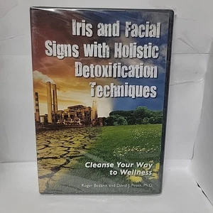 Iris and Facial Signs with Holistic Detoxification Techniques-Roger Bezanis-DVD - Picture 1 of 2