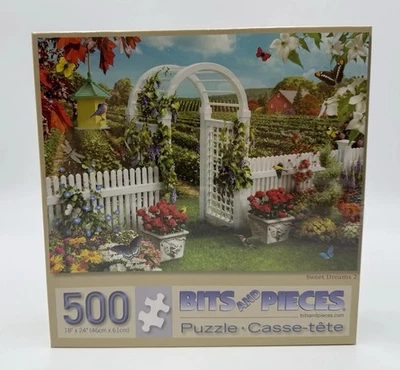 Pezzi e Pezzi Puzzle 500 Pezzi "Dolci Sogni 2" (18"x24") ~ Nuovo - Immagine 1 di 4
