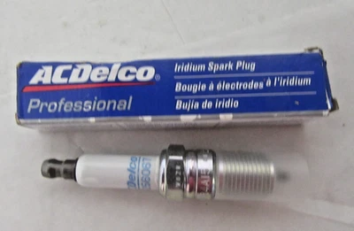 (one) Genuine GM ACDelco Professional Iridium Spark Plugs 41-993 19256067 - Image 1 of 4