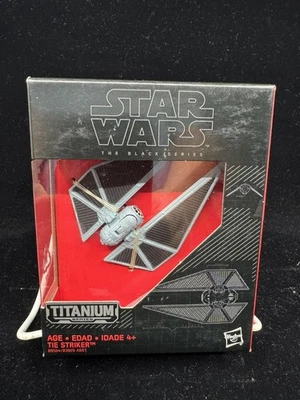 Tie Striker Star Wars The Black Series Titanium Series #30 - Image 1 of 2