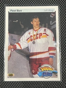 Pavel Bure - 1990-91 Upper Deck Young Guns Rookie #526 - Canucks - Picture 1 of 1