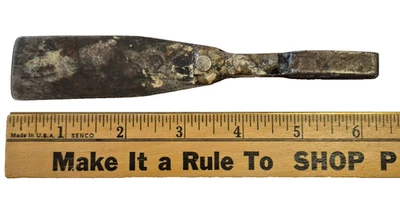 Cuchillo Masilla Vintage 6.25" x 1" Raspador Esculpir Carpinteros Pintores Rústico Foto 1 de 4