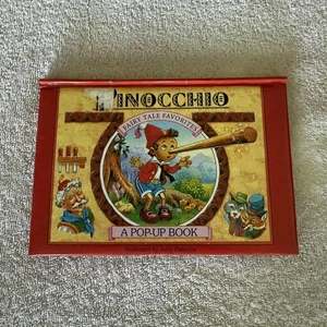 Pinocchio Pop-Up Book Fairy Tale Favorites - Imagen 1 de 16