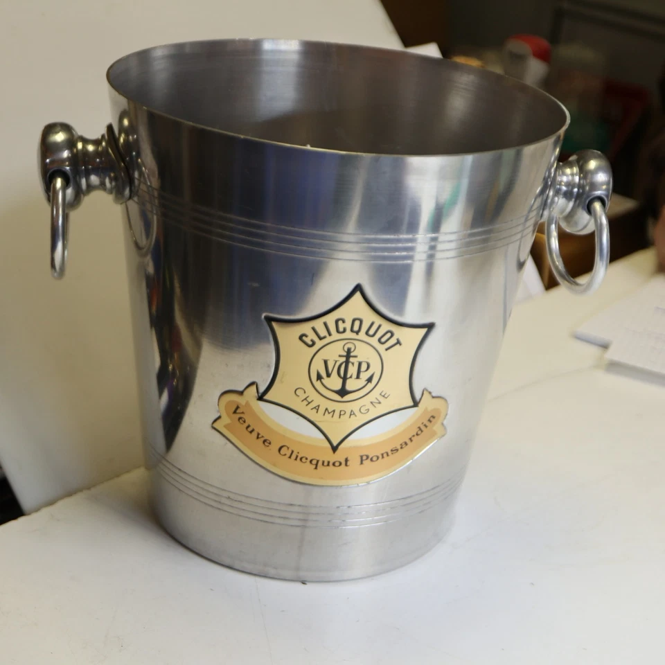 Veuve Clicquot Sekt / Champagner Kühler, 20 x 19 cm - Bild 1 von 4
