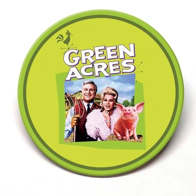 Green Acres TV Show Advertising Souvenir Pocket Mirror - Image 1 of 2