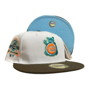 New Era Chicago Cubs Digital Haven 59FIFTY Fitted Hat Cap 1990 ASG Size 7 1/4 - Picture 1 of 6