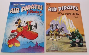 AIR PIRATES FUNNIES - Full Set Underground Comics - Ungelesen Erstdruck Comix - Bild 1 von 24
