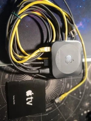 Apple TV (2nd Generation) HD Media Streamer - Model A1378 w/ HDMI- No Remote - Image 1 of 3