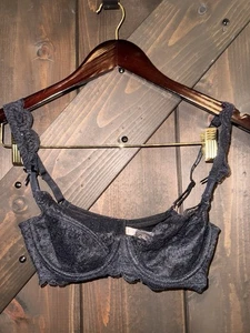 Eve's Temptation NEU Schwarz Spitze BH 32B Bügel - Bild 1 von 5