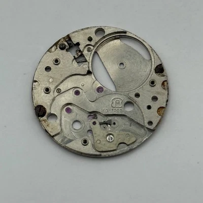 Peseux P 7000 Watch Movement Main Plate Manual Wind Vintage Swiss Parts 23.6mm - Image 1 of 4