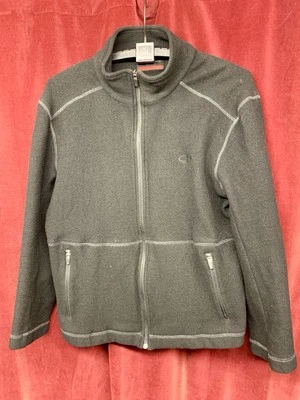 VTG Icebreaker Outer340 Coat Felted Merino Wool Men L Black New Zealand Jacket - Image 1 of 4