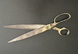 Vintage Handwerker Schere Polster 13" Werkzeug - Bild 1 von 10