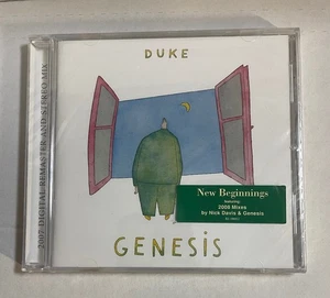 Duke Cd Genesis SEALED - Picture 1 of 3