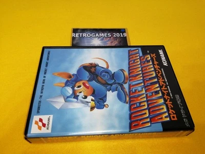 ROCKET KNIGHT ADVENTURES  Sega Mega Drive / Genesis - Image 1 of 4