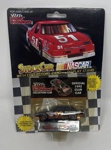Official 1992 Club Car NASCAR Stock Car with Collectors Card #92 - Picture 1 of 2