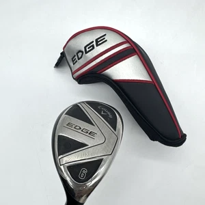 Callaway Edge Hybrid 6 Wood Golf Club Graphite Regular R-Flex Right RH Headcover - Picture 1 of 21