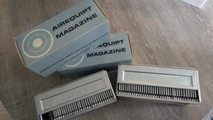 Lot of 4 Vintage Airequipt Magazine For Automatic Slide Changer 2 Unused Boxes - Picture 1 of 10