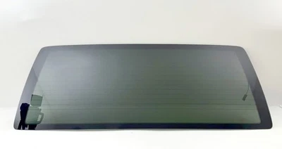 Fit 94-02 Chevrolet Astro GMC Safari Rear Back Window Glass Heated Stationary Foto 1 de 4